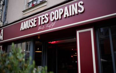 AMUSE TES COPAINS 