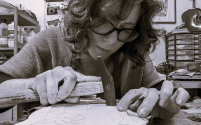 LE GALLUDEC MARQUETERIE 