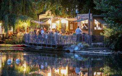 LA PETITE VENISE - LA GUINGUETTE DE CHARTRES