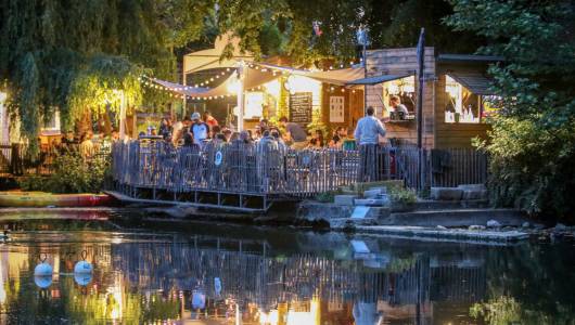 La Petite Venise, La Guinguette de Chartres
