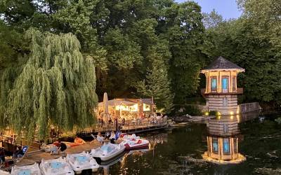 LA PETITE VENISE - LA GUINGUETTE DE CHARTRES