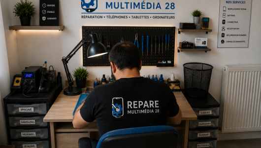 Répare Multimédia 28